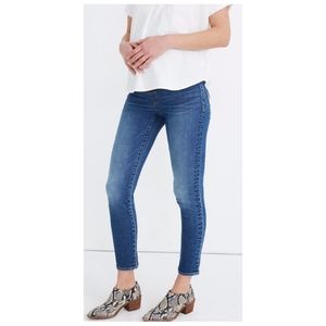Madewell Maternity Skinny Crop Jean